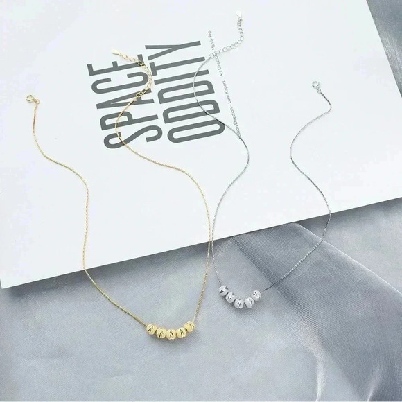 Beads of Tranquility Necklace - Picture 2 of 8